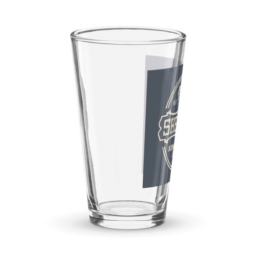 Shearer Newcastle Ale Pint Glass Shaker pint glass NUFC gift