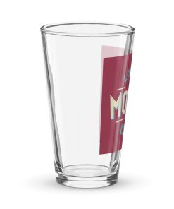 Moore London Lager Shaker pint glass West Ham Gift