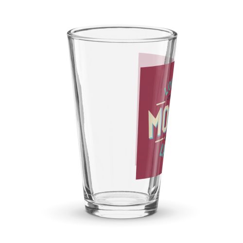 Moore London Lager Shaker pint glass West Ham Gift