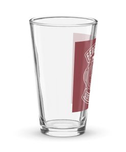 Ferguson Scottish Lager Pint Glass Shaker pint glass Man Utd Gift