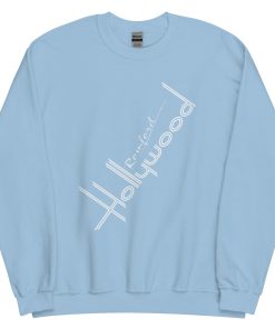 Light Blue Romford Hollywood’s Nightclub Sweatshirt Retro 1990’s style
