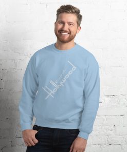 Light Blue Romford Hollywood’s Nightclub Sweatshirt Retro 1990’s style