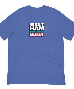 West Ham Are Massive T-shirt with Bubbles