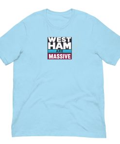 West Ham Are Massive T-shirt with Bubbles