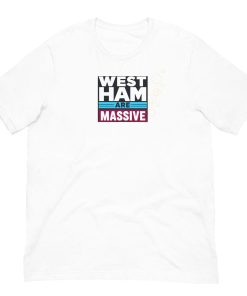 West Ham Are Massive T-shirt with Bubbles