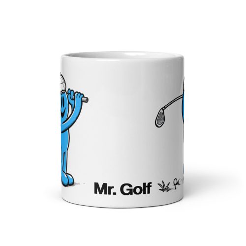 Mr Golf Mr Men Mug Golf Mug Gift For Golf Fans