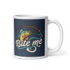 Bite Me Fishing Mug Gift for Anglers