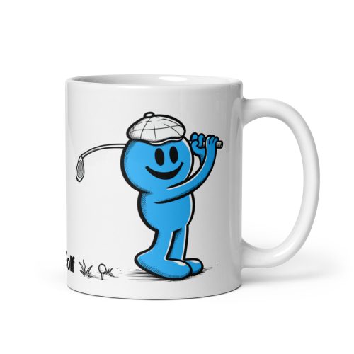 Mr Golf Mr Men Mug Golf Mug Gift For Golf Fans