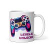 21st Birthday Mug Gift – Gaming Console Controller Level 21 Unlocked