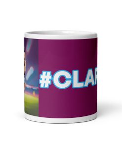 Burnley FC Funko Pop-style gift mug