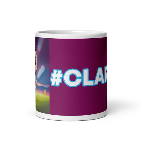 Burnley FC Funko Pop-style gift mug