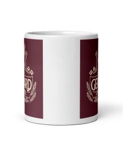 Gerrard Liverpool IPA Beer Mug Gift for Liverpool FC Fans