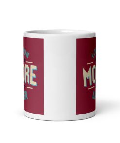 Moore London Lager Gift Mug for Beer and WHUFC fans