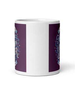 Moore London Lager Gift Mug for Beer and WHUFC fans