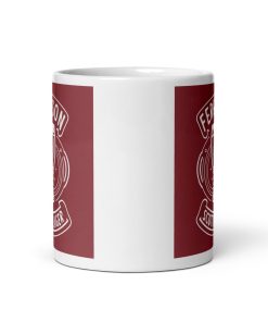 Ferguson Scottish Lager Beer Gift Mug for Manchester United Fans