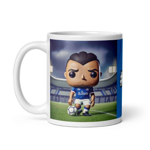 Everton FC Funko Pop-style mug