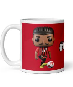Bournemouth FC Funko Pop-style gift mug
