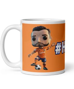 Luton Town FC Funko Pop-style gift mug