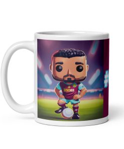 Burnley FC Funko Pop-style gift mug