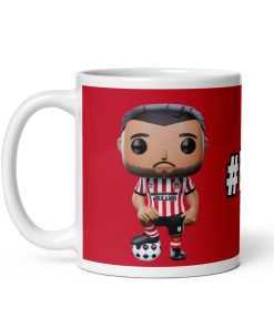 Sheffield United FC Funko Pop-style gift mug
