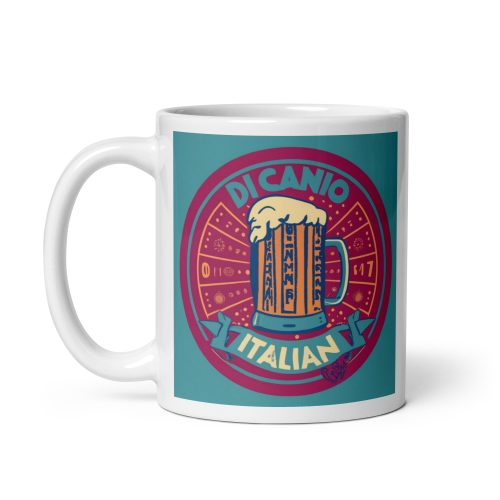 Di Canio Italian Lager Beer – Mug Gift West Ham