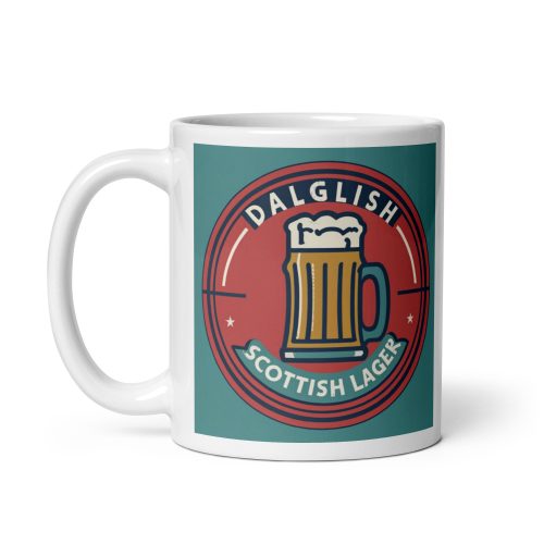 Dalglish Scottish Lager Beer – Mug gift for Liverpool Fans
