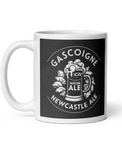 Gascoigne Newcastle Ale Beer Mug Gift for NUFC fans