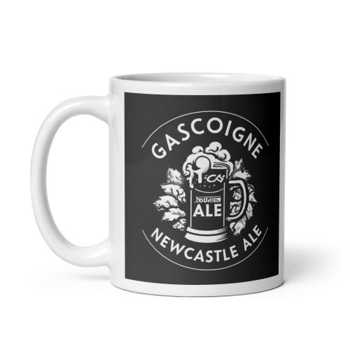 Gascoigne Newcastle Ale Beer Mug Gift for NUFC fans