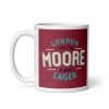 Moore London Lager Gift Mug for Beer and WHUFC fans