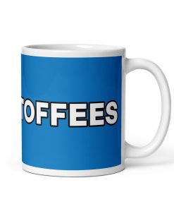 Everton FC Funko Pop-style mug