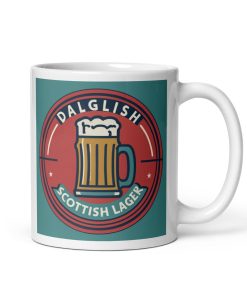 Dalglish Scottish Lager Beer – Mug gift for Liverpool Fans