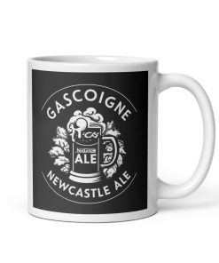 Gascoigne Newcastle Ale Beer Mug Gift for NUFC fans