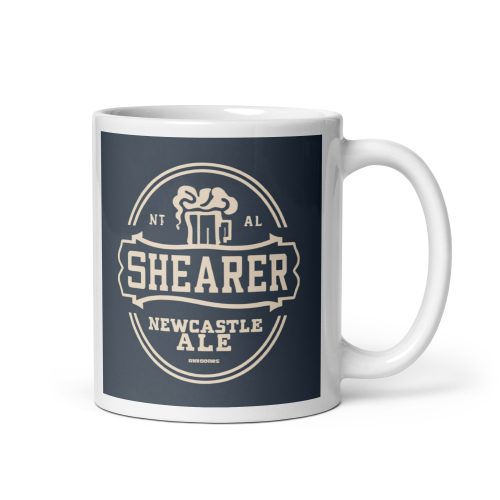 Shearer Newcastle Ale Beer Mug Gift for Newcastle United Fans