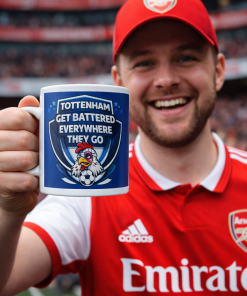 Tottenham Get Battered Everywhere They Go Mug