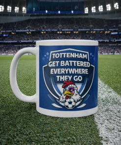 Tottenham Get Battered Everywhere They Go Mug