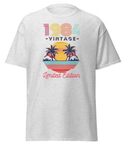 1984 Classic Vintage Limited Edition Birthday T-Shirt Present Born In 1984