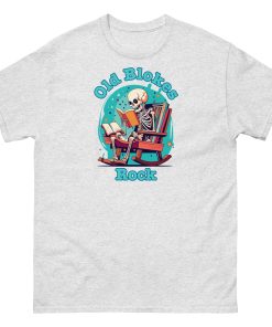 Old Blokes Rock T-shirt Present for an Old Bloke