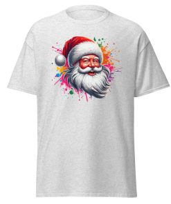 Father Christmas T-shirt Santa T-shirt bold bright colours