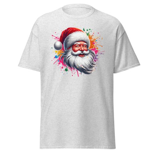 Father Christmas T-shirt Santa T-shirt bold bright colours