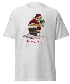 When You’re on the Naughty List – Santa Shitting Down the Chimney