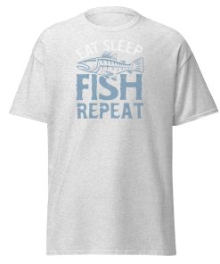 Eat Sleep Fish Repeat T-shirt Fishermen Angler t-shirts