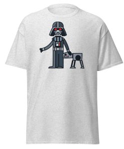 Darth Vader and his Dog Space Wars T-shirt
