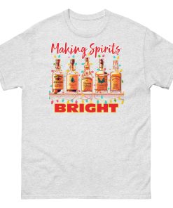 Making Spirits Bright Christmas T-shirt Festive Fun T-shirt