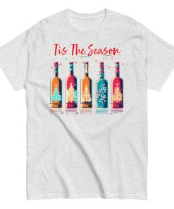 Tis The Season Christmas T-shirt – Festive Spirits Fun T-shirt