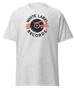 White Label Records T-shirt Design