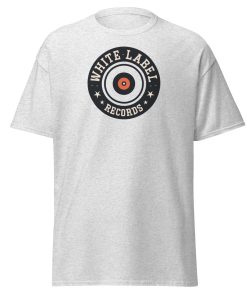 White Label Records T-shirt Vinyl Record T-shirt Design