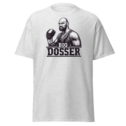 Tyson Fury T-shirt Big Dosser