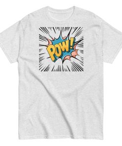Comic Book POW! T-shirt Design
