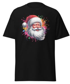 Father Christmas T-shirt Santa T-shirt bold bright colours