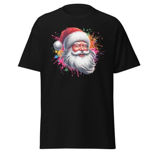 Father Christmas T-shirt Santa T-shirt bold bright colours